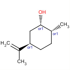 (1S,2r,5r)-2-methyl -5-isopropenylcyclohexanol Structure,20549-48-8Structure