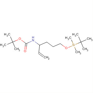 Tert-butyl allyl(3-(tert-butyldimethylsilyloxy)propyl)carbamate Structure,205490-91-1Structure