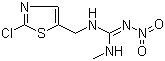 Clothianidin Structure,205510-53-8Structure