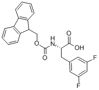 Fmoc-L-3,5-Difluorophenylalanine Structure,205526-24-5Structure