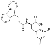 Fmoc-3,5-Difluoro-D-Phenylalanine Structure,205526-25-6Structure