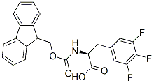 Fmoc-D-3,4,5-Trifluorophenylalanine Structure,205526-31-4Structure