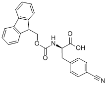 Fmoc-D-4-Cyanophenylalanine Structure,205526-34-7Structure