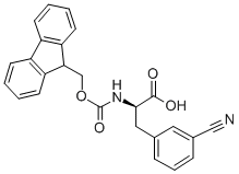 Fmoc-D-3-Cyanophenylalanine Structure,205526-37-0Structure