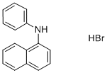 N-Phenyl-1-Naphthylamine Hydrobromide Structure,205526-65-4Structure