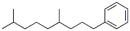 4,8-Dimethyl-1-phenylnonane Structure,205529-85-7Structure