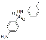 4-Amino-N-(3,4-dimethylphenyl)benzenesulfonamide Structure,20555-67-3Structure