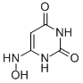 6-Hydroxylaminouracil Structure,20555-88-8Structure