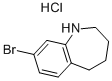 8-Bromo-2,3,4,5-tetrahydro-1h-benzo[b]azepinehydrochloride Structure,205584-61-8Structure