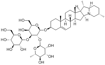 α-Solanine Structure,20562-02-1Structure