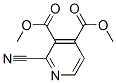 2-Cyanopyridine-3,4-dicarboxylic acid dimethyl ester Structure,205646-62-4Structure