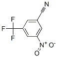 3-Cyano-5-nitrobenzotrifluoride Structure,20566-80-7Structure