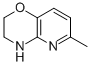 6-Methyl-3,4-dihydro-2h-pyrido[3,2-b][1,4]oxazine Structure,20567-67-3Structure