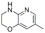 2H-pyrido[3,2-b]-1,4-oxazine, 3,4-dihydro-7-methyl- Structure,20567-68-4Structure