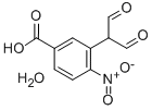 2-(5-Hydroxycarbonyl-2-nitrophenyl)malondialdehyde monohydrate Structure,205680-84-8Structure