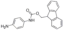 N-(4-aminophenyl)-Carbamic acid 9H-fluoren-9-ylmethyl ester Structure,205688-13-7Structure