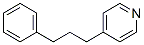 4-(3-Phenylpropyl)pyridine Structure,2057-49-0Structure