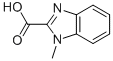 1-Methyl-1h-benzimidazole-2-carboxylicacid Structure,20572-01-4Structure