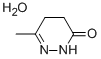 4,5-Dihydro-6-methyl-3(2h)-pyridazinone hydrate Structure,205744-83-8Structure