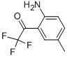 1-(2-Amino-5-methylphenyl)-2,2,2-trifluoroethanone Structure,205756-35-0Structure