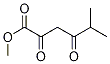 Methyl 5-methyl-2,4-dioxohexanoate Structure,20577-64-4Structure