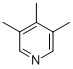 3,4,5-Trimethylpyridine Structure,20579-43-5Structure