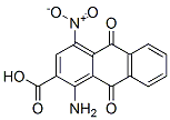 1-Amino-4-nitro-9,10-dioxo-9,10-dihydroanthracene-2-carboxylicacid Structure,2058-02-8Structure