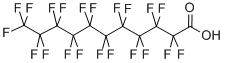 Perfluoroundecanoic acid Structure,2058-94-8Structure