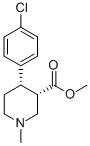 (3S,4s)-methyl 4-(4-chlorophenyl)-1-methylpiperidine-3-carboxylate Structure,205805-13-6Structure