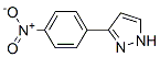 3-(4-Nitrophenyl)pyrazole Structure,20583-31-7Structure