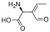 (S,z)-2-amino-3-formyl -3-pentenoic acid Structure,20584-65-0Structure