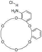 4-Aminodibenzo-18-crown-6 hydrochloride Structure,205873-22-9Structure