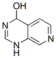 Pyrido[3,4-d]pyrimidin-4-ol, 1,4-dihydro- (9ci) Structure,205926-61-0Structure