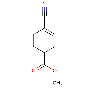 Methyl 4-cyano-3-cyclohexecarboxylate Structure,20594-59-6Structure