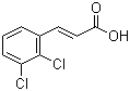 2,3-Dichlorocinnamic acid Structure,20595-44-2Structure