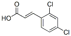 Trans-2,4-dichlorocinnamic acid Structure,20595-45-3Structure