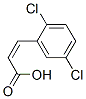 (Z)-3-(2,5-dichlorophenyl )propenoic acid Structure,20595-48-6Structure