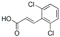 (E)-3-(2,6-dichlorophenyl)acrylicacid Structure,20595-49-7Structure