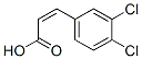 (Z)-3-(3,4-dichlorophenyl )propenoic acid Structure,20595-52-2Structure