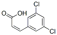 (Z)-3-(3,5-dichlorophenyl )propenoic acid Structure,20595-54-4Structure