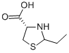 (4S,2RS)-2-Ethylthiazolidine-4-Carboxylic Acid Structure,205985-92-8Structure