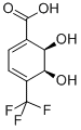 (2R,3s)-1-carboxy-4-trifluoromethyl-2,3-dihydroxycyclohexa-4,6-diene Structure,205985-94-0Structure