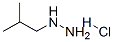 2-Methylpropylhydrazine hydrochloride Structure,205985-97-3Structure