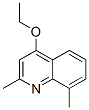 Quinoline, 4-ethoxy-2,8-dimethyl- (9ci) Structure,205997-78-0Structure