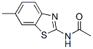 N-(6-methyl-1,3-benzothiazol-2-yl)acetamide Structure,20600-51-5Structure