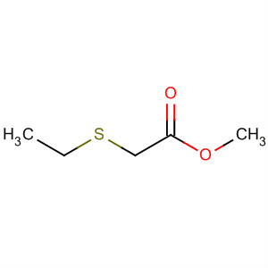 2-(Ethylthio)acetic acid methyl ester Structure,20600-64-0Structure