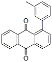 1-(3-Methylphenyl)-9,10-anthraquinone Structure,20600-73-1Structure