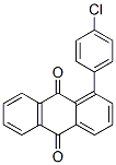 1-(4-Chlorophenyl)-9,10-anthraquinone Structure,20600-81-1Structure