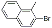 2-Bromo-1-methylnaphthalene Structure,20601-22-3Structure