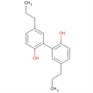 Tetrahydromagnolol standard Structure,20601-85-8Structure